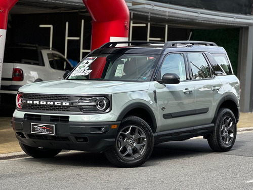 Ford Bronco Sport 2.0 Ecoboost Wildtrak 4X4
