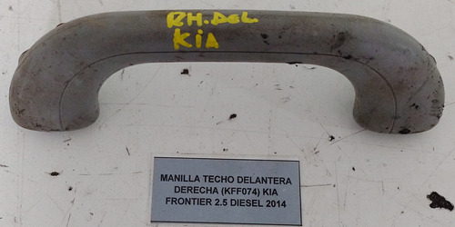 Manilla Techo Delantera Derecha Kia Frontier 2.5 2014 