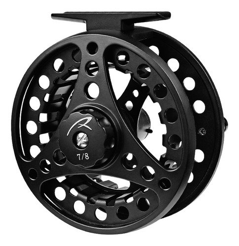 Carrete De Pesca Con Mosca De Metal Completo Con Cuerpo De A
