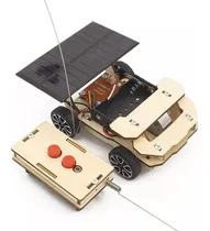 Comprar Auto Solar Carro A Control Remoto Para Armar Educativo Stem