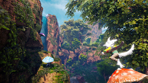 Juego Biomutant Nintendo Switch Con Dlc Gratuito Mercenary L