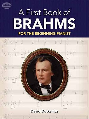 Dover Música Para Piano: Un Primer Libro De Brahms (tapa