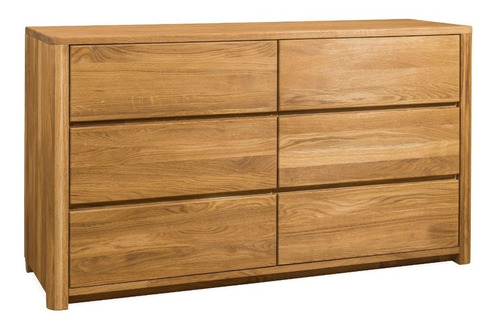 Imagen 5 de 9 de Cómoda En Madera Natural 100% Maciza Roble Ref: Maciza56
