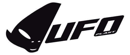 Campera Enduro Ufo Taiga C/ Protecciones Chaleco Desmontable Naranja Liso L