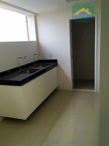 Imagem 14 de 15 de Apartamento Residencial Para Venda E Locação, Altiplano Cabo Branco, João Pessoa. - Ap0630