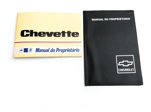 Manual Do Proprietário Chevette 1978  +  Capa