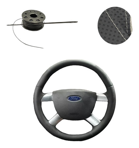 Kit Capa De Volante Linha Cinza Ford Focus 2009