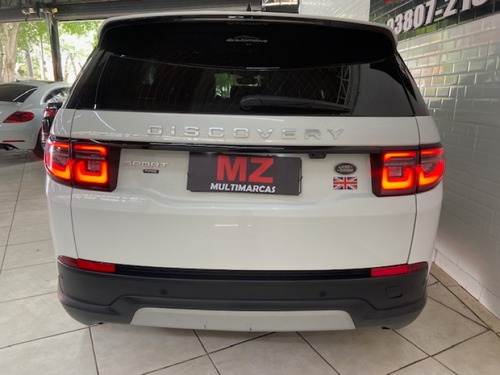 Land Rover Discovery sport 2.0 P250 TURBO FLEX S AUTOMÁTICO