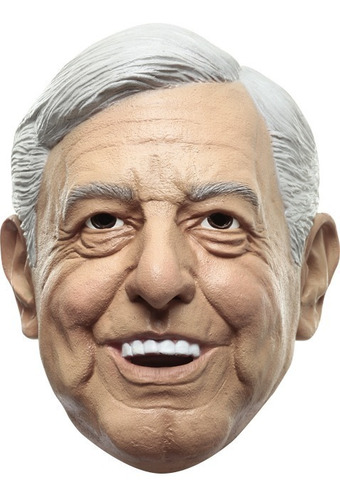 Imagen 1 de 1 de Máscara De Andrés Manuel López Obrador Amlo
