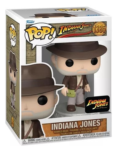 Funko Pop Movies: Is - Pop1 Indiana Jones 1385