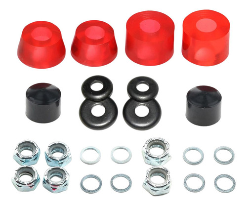 Kit De Reemplazo De Arandela De Copa De 11 Mm Rojo Claro
