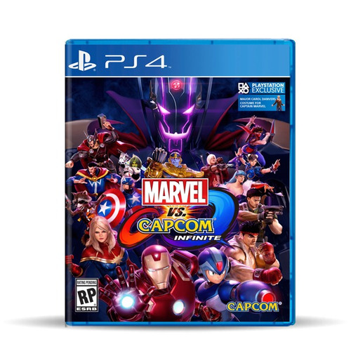 Marvel Vs Capcom Infinite (nuevo) Ps4 Físico, Macrotec