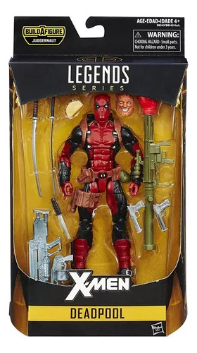 Figura De Acción Legends Marvel X-man Deadpool Bjd Model To Color Fix