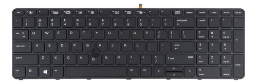 Teclado Style 1 Us Para Hp Probook 650 G2 G3 655 G3 450 G3 8