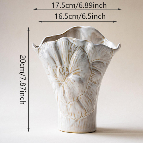 Vaso De Flor Pias Central Versátil Exibir O Arranjo De