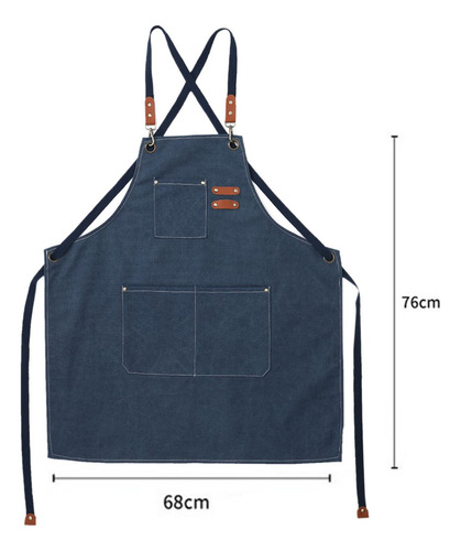 De Trabalho De Jardinagem Com Alça Nas Costas Com Bolsos