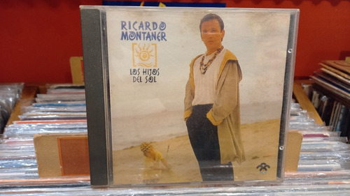 Ricardo Montaner Los Hijos Del Sol Cd 1992 Ex+