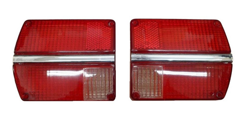 Juego X2 Lente De Faro Trasero De Ford Falcon 78/81