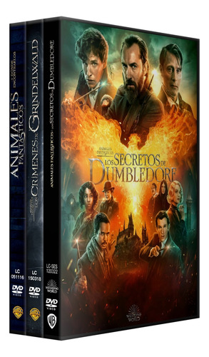 Animales Fantasticos Pack Completa En Dvd Latino/ingles