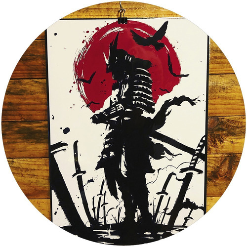 2 Cuadros Poster Samurai Series, Samurai. Ronin
