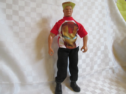 G.i. Joe Guile Figura De Acción 29 Cm - Colección Gi Joe (Usado)