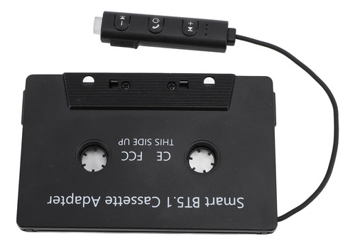 Adaptador De Casete De Coche Dc5v Bt5.1 Universal Wireless T
