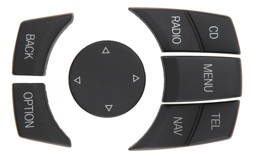 Kit De Botones De Control Multimedia For Consola Central, A