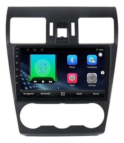 Estéreo Subaru Forester 2013-2015 Android Carplay Wifi 2+32g