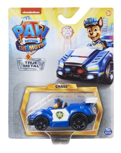 Paw Patrol Mini Vehiculos True Metal Producto Original