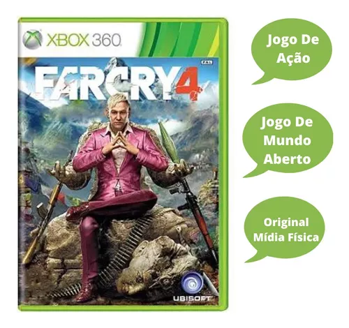 Xbox 360 jogo de tiro au alvo