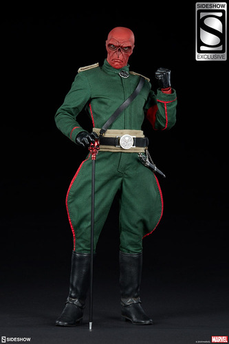 Red Skull Exclusive 1/6 Marvel Sideshow