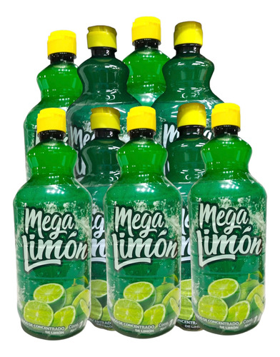 Jugo Concentrado Mega Limón 9 L