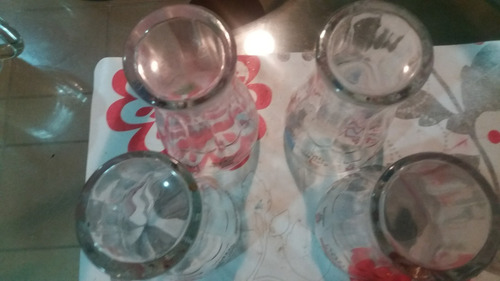 Vasos Coca Cola Vidrio