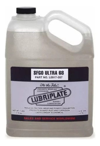 Lubriplate Aceite Sintético Ultra 68  