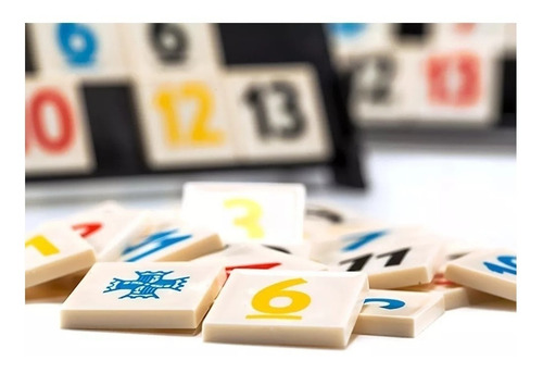 Imagen 7 de 7 de Juego de mesa Rummy & Burako Viajero Ruibal 1066