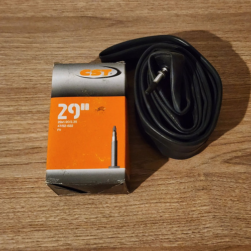 Kit 2 Camaras Bicicleta Cst 29x1.90-2.35 Valvula Presta 40mm Presta