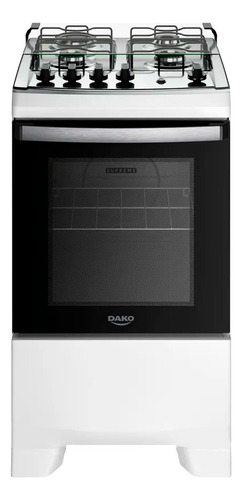 Fogão Dako Supreme 4 Bocas Com Mesa Inox
