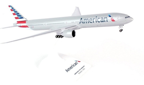 Daron Skymarks American 777-300 Avión Escala 1/200 Nuevo