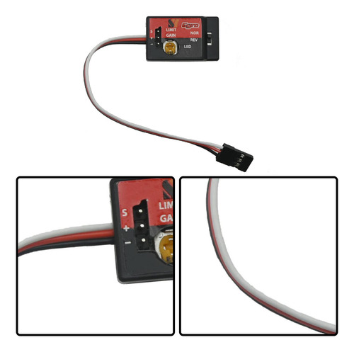 Mini Módulo Giroscópico Para Conducción De Coche Rc, Mini
