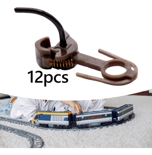 Acoplador De Escala Trenes Modelo 12 Uds, Acoplador De