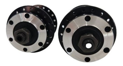 Rueda sin trinquete, 7 V, rosca 14/28 dientes y cubo de rodamiento