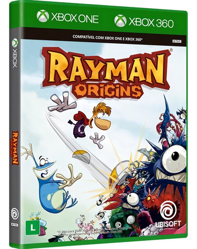 Jogo Rayman Origins - Xbox 360/xbox One (Usado)