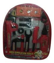 Comprar Mochila De Herramientas De Juguete Para Niños Al Detal Ofert
