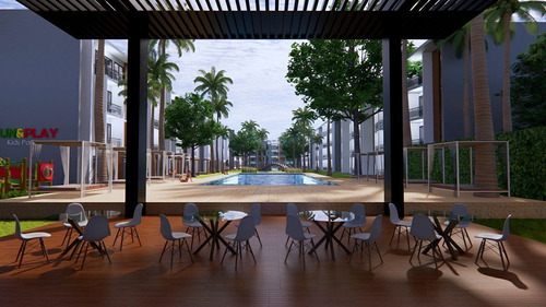 Proyecto Melcon Park Residences At Vista Cana