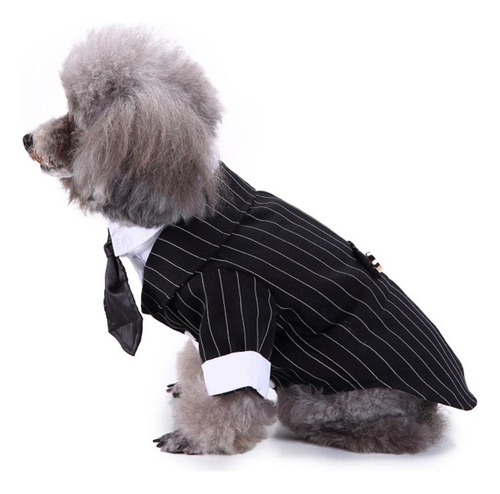 Traje Corbata Ropa De Perro Cachorro Accesorios S Tipo 2