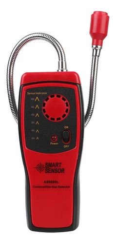 Detector De Gases Inflamables Smart Sensor As8800l Alarma