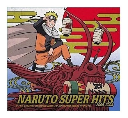 Imagen 1 de 9 de Cd Original Naruto Super Hits 2006-2008 Limited Gastovic