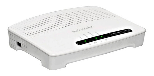 Modem roteador com wifi Technicolor TG582N branco