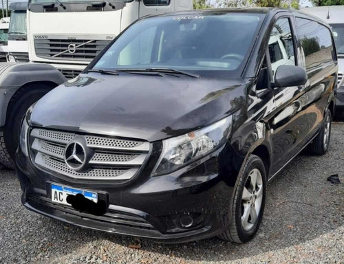 Imagen 1 de 8 de Mercedes-benz Vito 2018 1.6 111 Cdi Mixto Plus114cv