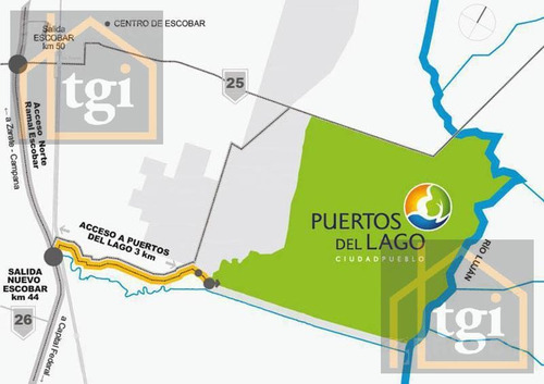 Imagen 4 de 15 de Terreno Lote Interno En Venta En Puertos Del Lago - Riberas- Riberas